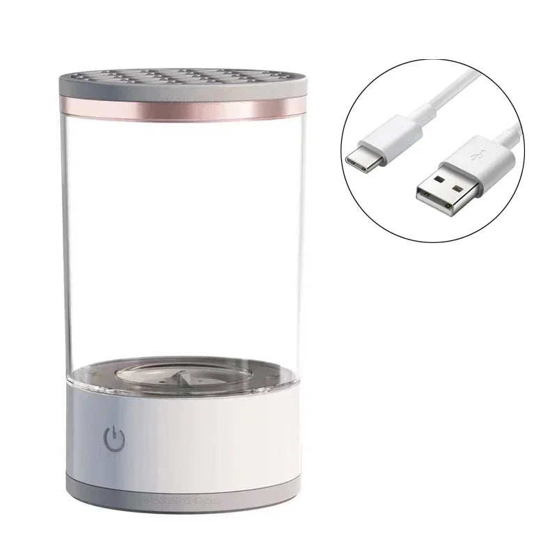BrushBea Spin Clean — Rechargeable Electric Makeup Brush Cleaner