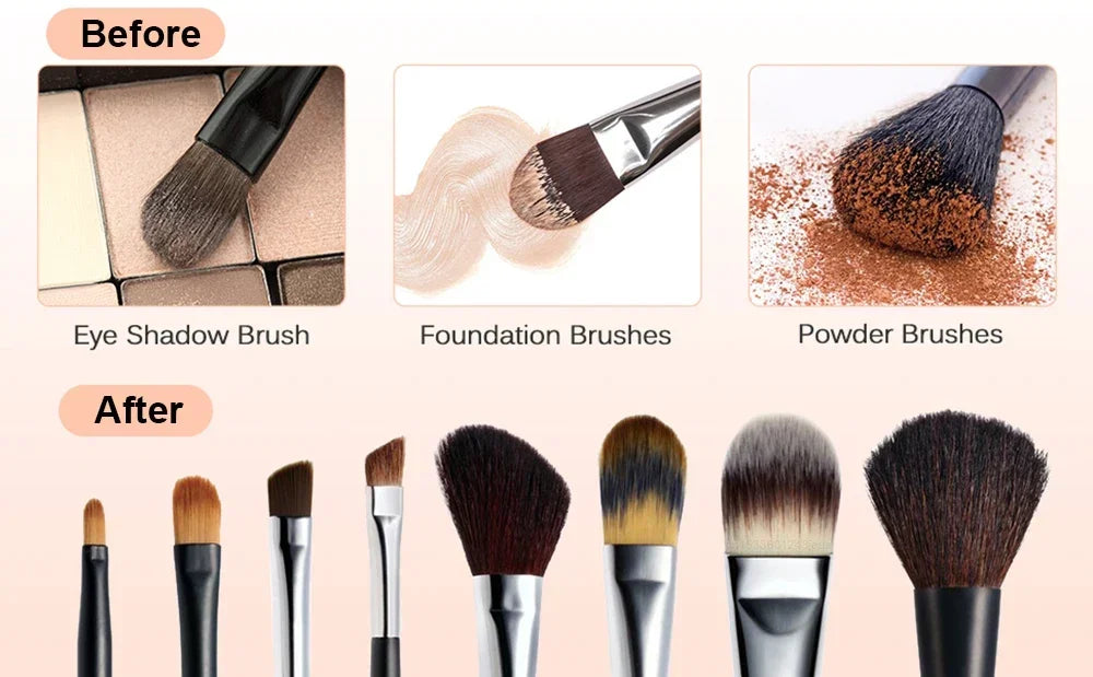 BrushBea Spin Clean — Rechargeable Electric Makeup Brush Cleaner